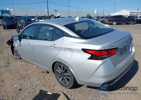 2021 Nissan Versa Sv Xtronic Cvt from USA, damaged, VIN 3N1CN8EV2ML879370